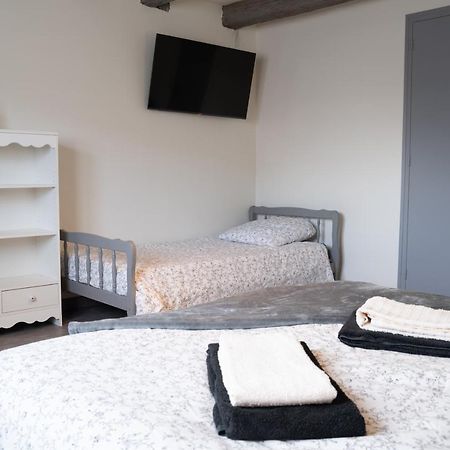 Bed and Breakfast La Vie Autrement Beire-le-Fort Exterior foto
