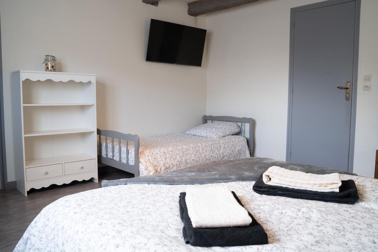 Bed and Breakfast La Vie Autrement Beire-le-Fort Exterior foto
