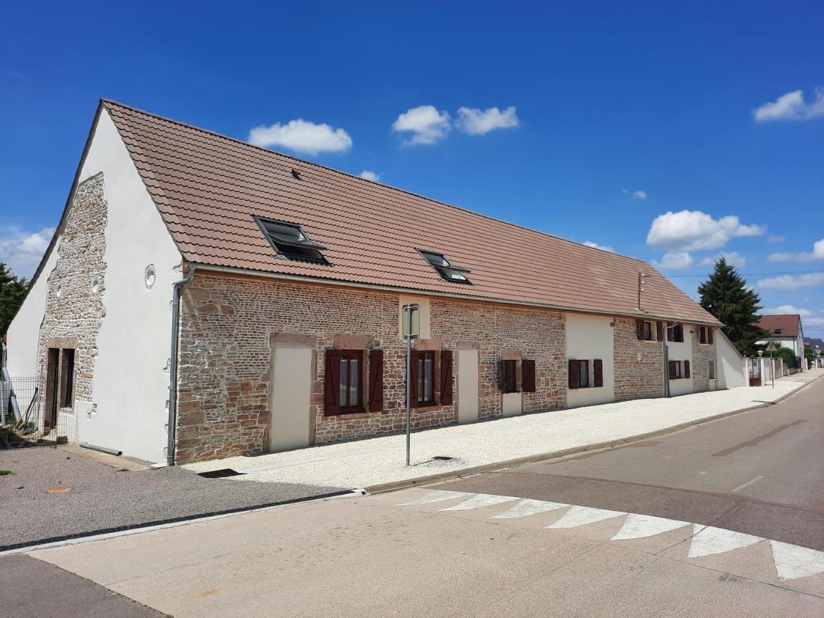 Bed and Breakfast La Vie Autrement Beire-le-Fort Exterior foto
