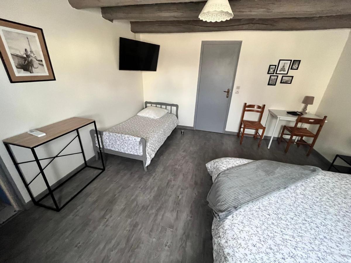 Bed and Breakfast La Vie Autrement Beire-le-Fort Exterior foto